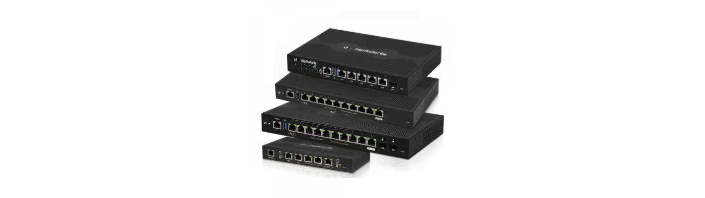 UBIQUITI представили серию маршрутизаторов Edge