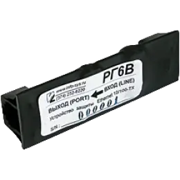UBIQUITI Грозозащита Info-Sys РГ6