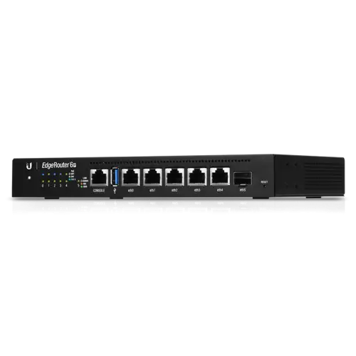 UBIQUITI Роутер EdgeRouter 6P