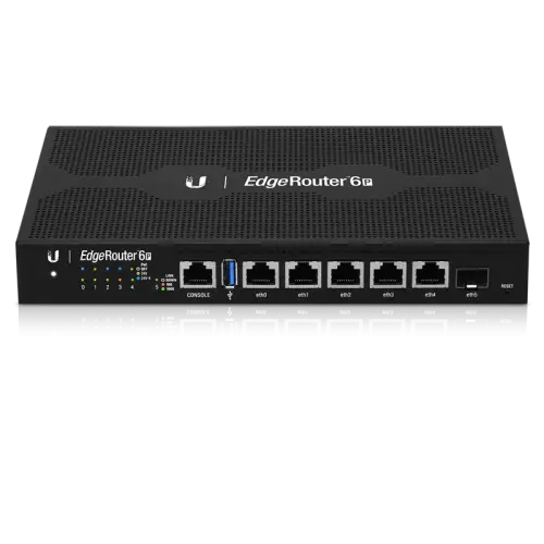 UBIQUITI Роутер EdgeRouter 6P