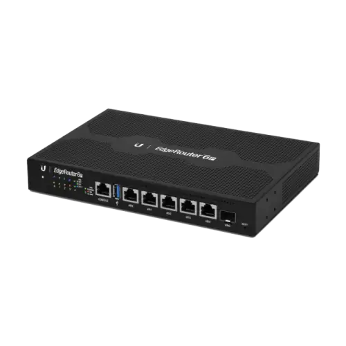 UBIQUITI Роутер EdgeRouter 6P