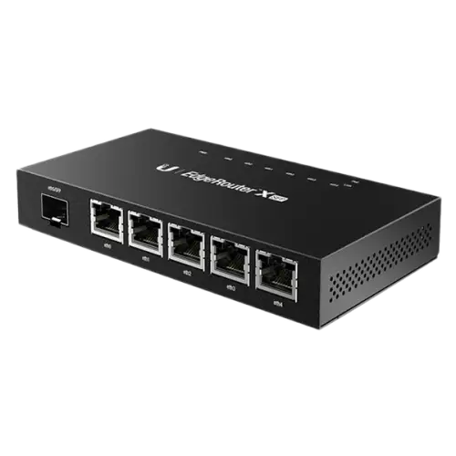 UBIQUITI Роутер EdgeRouter X SFP