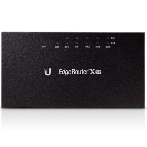 UBIQUITI Роутер EdgeRouter X SFP