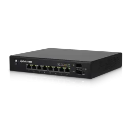 UBIQUITI Коммутатор EdgeSwitch 8 150W