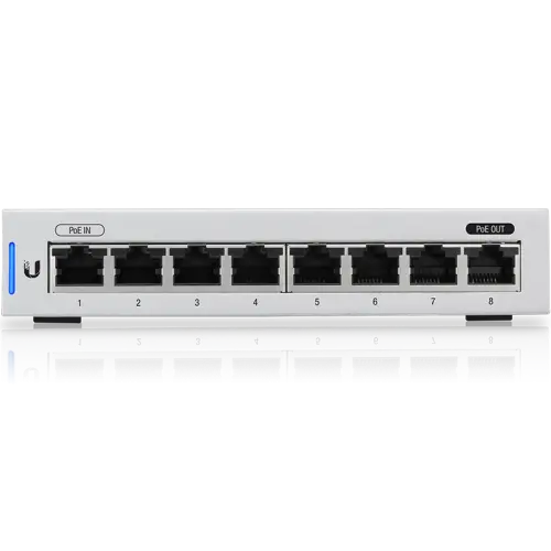 UBIQUITI Коммутатор Unifi Switch 8