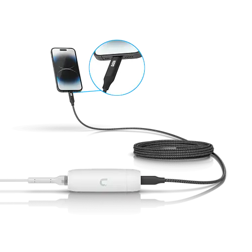 UBIQUITI Кабель USB-C Cable with Charge Display 0.3m
