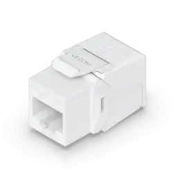 UBIQUITI Коннекторы Cat6 Keystone Jack, 12-Pack