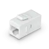 UBIQUITI Проходной коннектор Cat6 Keystone Coupler, 12-Pack
