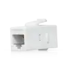 UBIQUITI Проходной коннектор Cat6 Keystone Coupler, 12-Pack