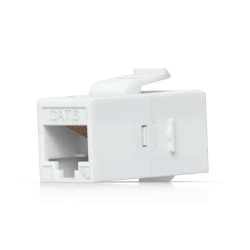 UBIQUITI Проходной коннектор Cat6 Keystone Coupler, 12-Pack