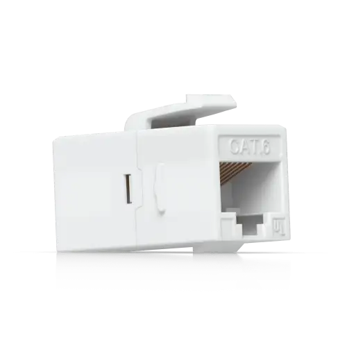UBIQUITI Проходной коннектор Cat6 Keystone Coupler, 12-Pack