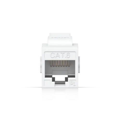 UBIQUITI Проходной коннектор Cat6 Keystone Coupler, 12-Pack