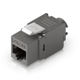 UBIQUITI Коннекторы Cat6A Keystone Jack, 12-Pack