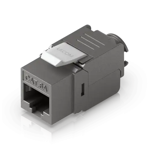 UBIQUITI Коннекторы Cat6A Keystone Jack, 12-Pack