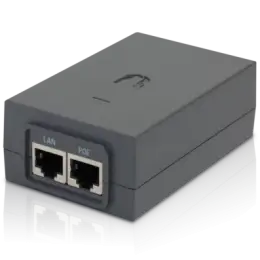 UBIQUITI PoE инжектор PoE Injector 24VDC 12W Gbit