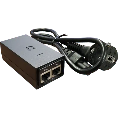 UBIQUITI PoE инжектор PoE Injector 24VDC 24W