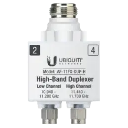 UBIQUITI Дуплексер AirFiber 11FX High-Band Duplexer