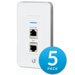 UBIQUITI Точка доступа Unifi AP In-Wall 5 pack