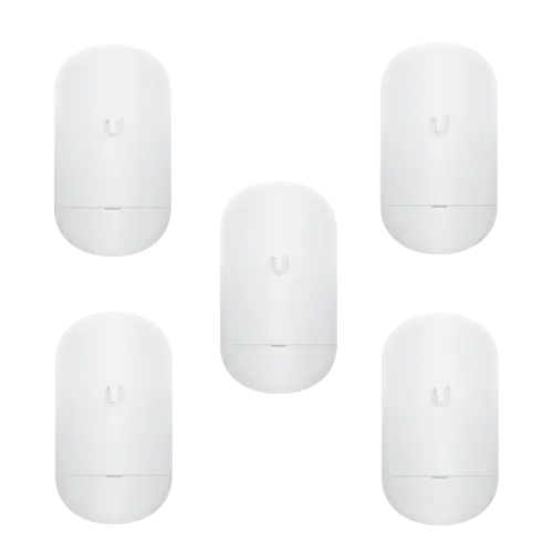 UBIQUITI Точка доступа NanoStation Loco 5AC (5-pack)