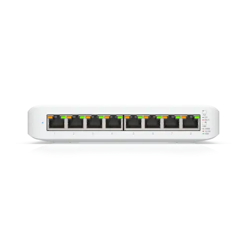 UBIQUITI Коммутатор Unifi Switch Lite 8 PoE