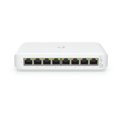 UBIQUITI Коммутатор Unifi Switch Lite 8 PoE