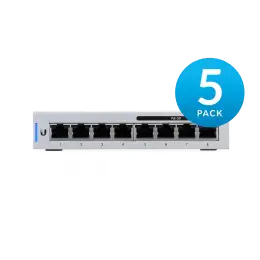 UBIQUITI Коммутатор Unifi Switch 8 60W (5-pack)