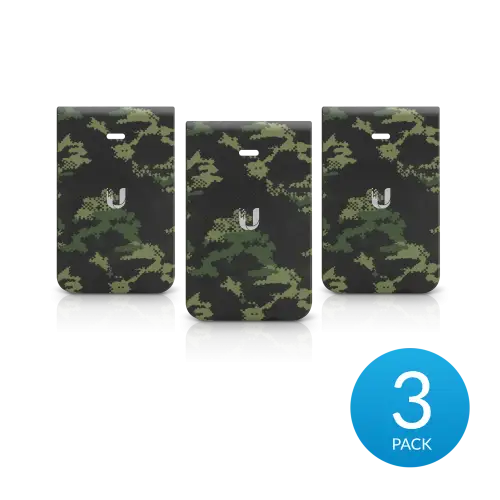 UBIQUITI Накладка In-Wall HD Camo Cover