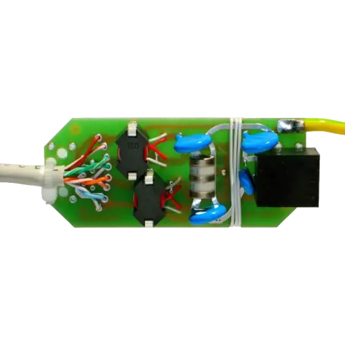 UBIQUITI Грозозащита Info-Sys РГ4PoE