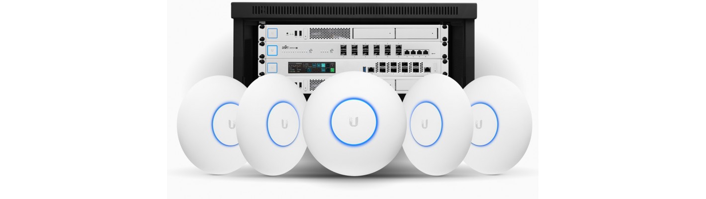 Ubiquiti представляют серию точек доступа UniFi