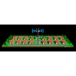 UBIQUITI  Базовая станция на 30 абонентов